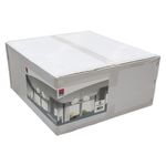 Lámpara de Colgar Blanco y Dorado 5 Luces