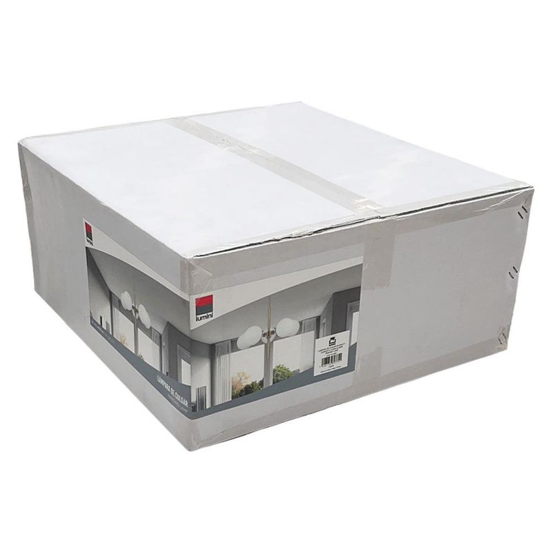 Lámpara de Colgar Blanco y Dorado 5 Luces