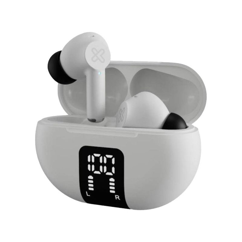Audífonos Inalámbricos TWS Edge Buds Color Blanco