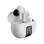 Audífonos Inalámbricos TWS Edge Buds Color Blanco