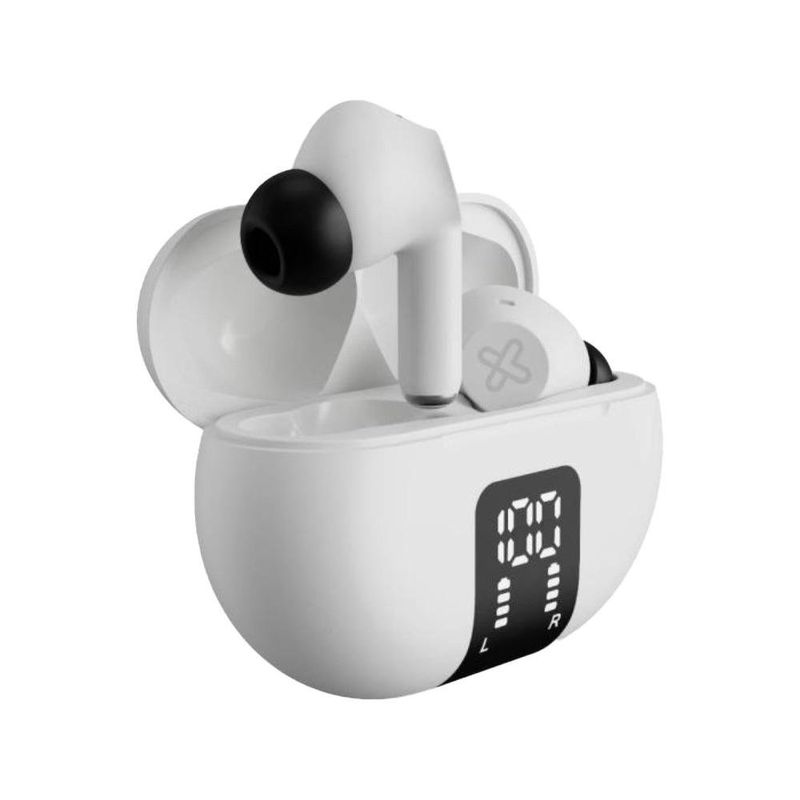 Audífonos Inalámbricos TWS Edge Buds Color Blanco