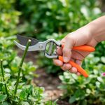 Tijera para Podar de 3/4 Plg Largo de 8 Plg