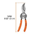 Tijera para Podar de 3/4 Plg Largo de 8 Plg