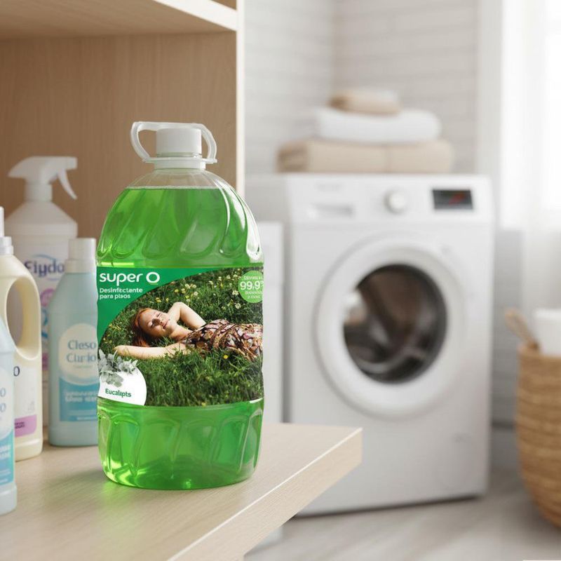 Desinfectante Aroma Eucalipto 5 L