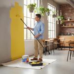 ColorAccents Látex Mate Base Bright Yellow 1 Gal