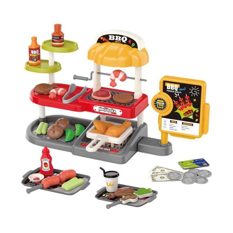 Set de Juego Mini BBQ