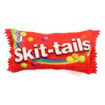 Peluche para Perro Forma de Dulces Skittails