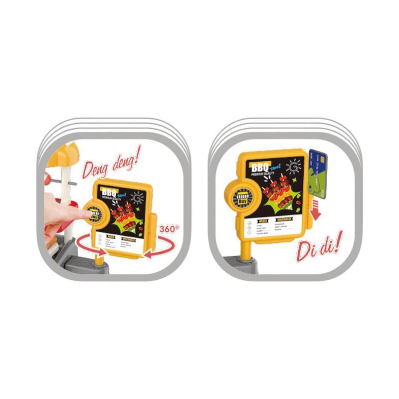 Set de Juego Mini BBQ