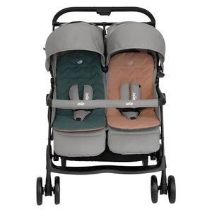 Carriola Doble Aire Twin con Reclinación Pebble