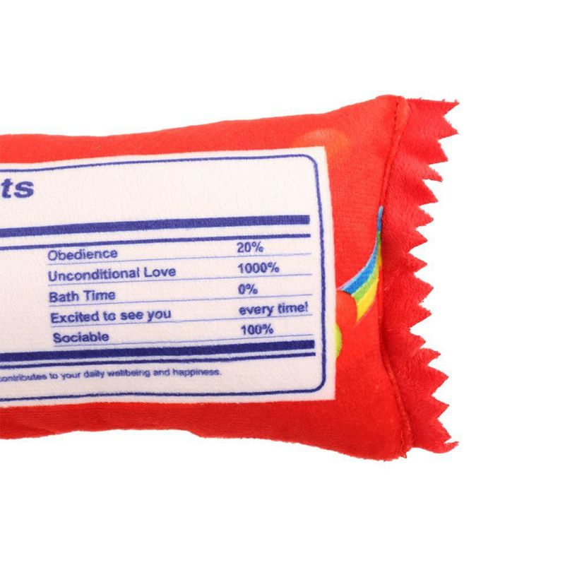 Peluche para Perro Forma de Dulces Skittails