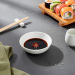 Plato para Soya de Porcelana