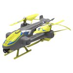 Heliquad Escorpión con Brazos Retráctiles