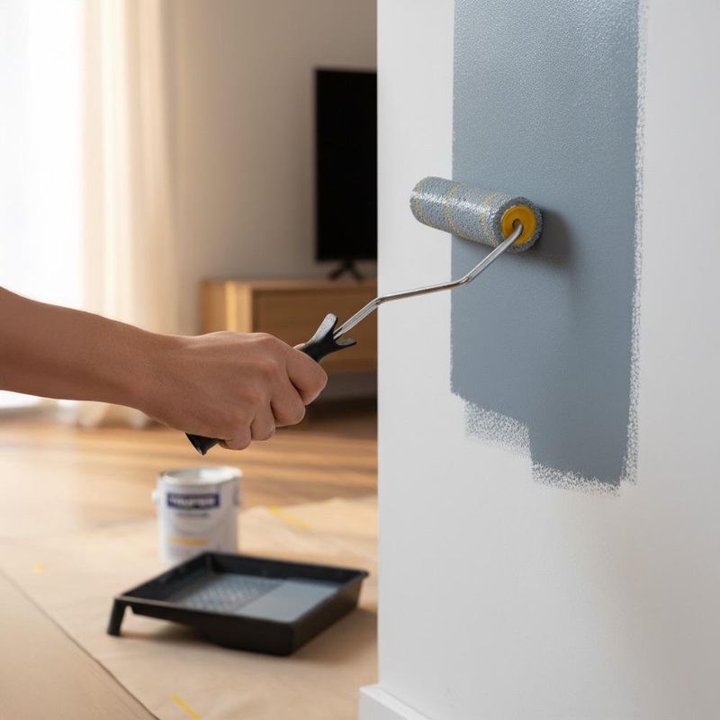 Mini Maneral de Metal para Rodillo