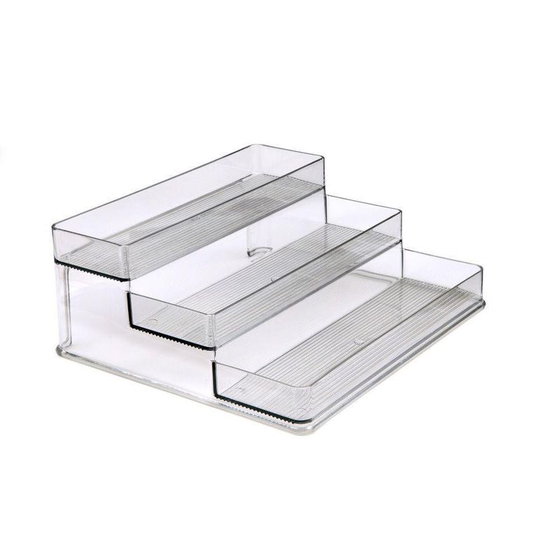 Organizador Rectangular Linus 3 Niveles - Interdesign