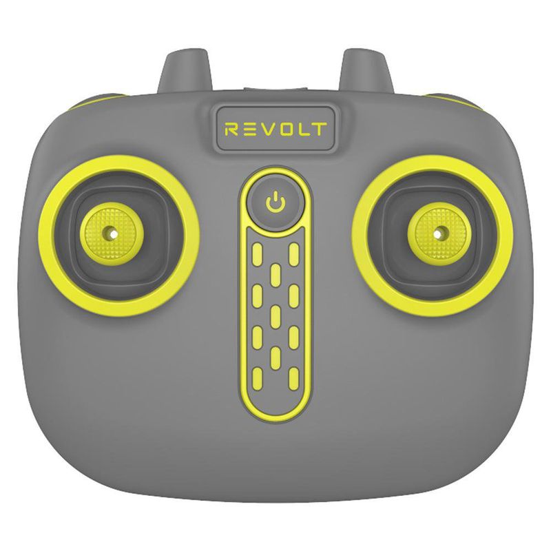 Heliquad Escorpión con Brazos Retráctiles