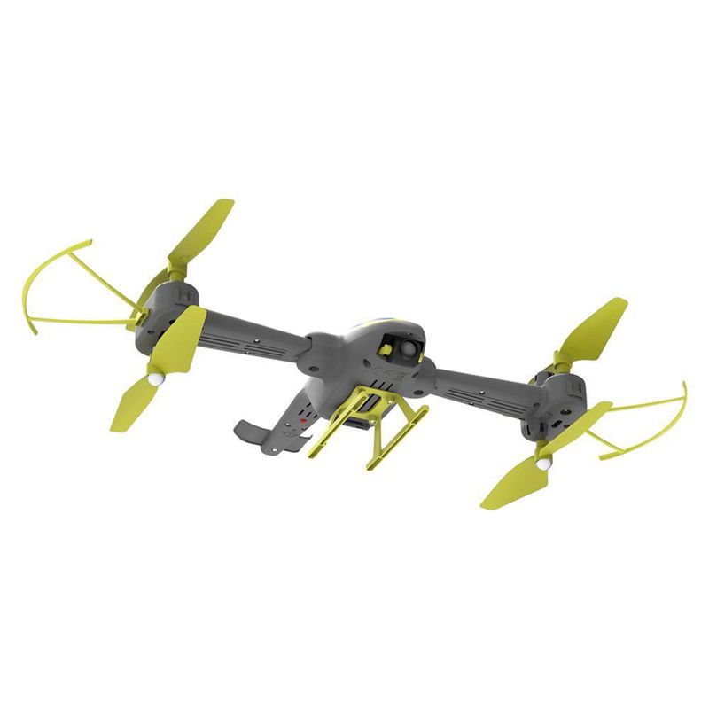 Heliquad Escorpión con Brazos Retráctiles