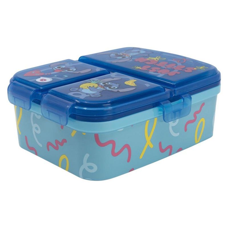 Contenedor XL con 4 Compartimientos Stitch