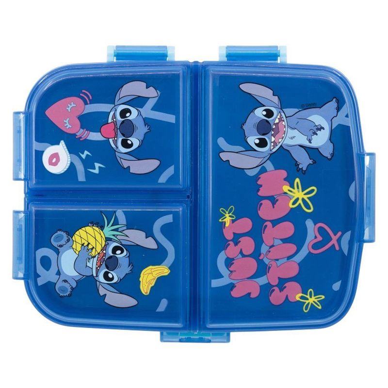 Contenedor XL con 4 Compartimientos Stitch