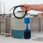 Flotador Eléctrico para Bombas de Agua con Cable 3 M