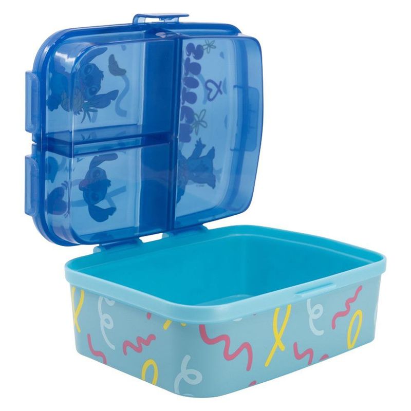 Contenedor XL con 4 Compartimientos Stitch