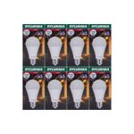 Bombilla LED Base E27 de 15W A60 Luz Cálida 8 Unidades