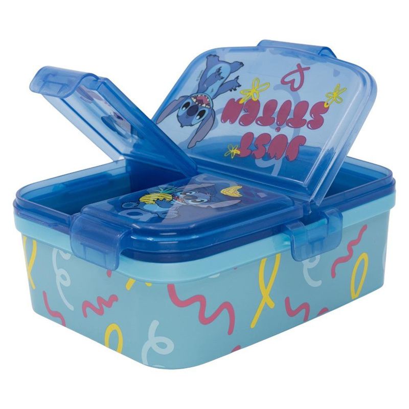 Contenedor XL con 4 Compartimientos Stitch