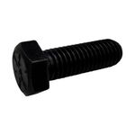 Tornillo Hexagonal Negro Grado 8 1/2 x 1 1/2 Plg