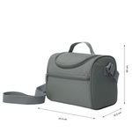 Lonchera Térmica Gris Miletto