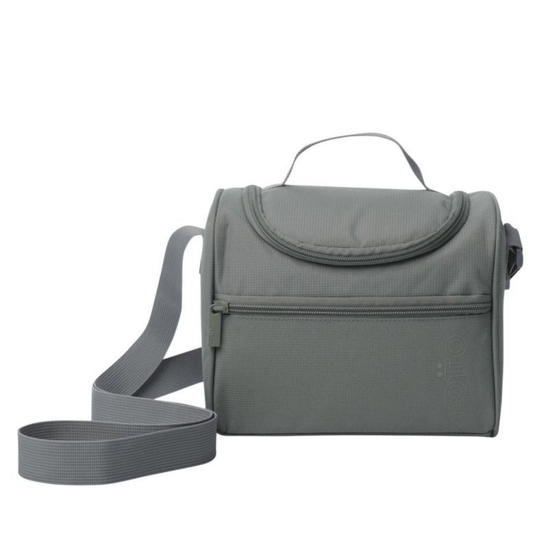 Lonchera Térmica Gris Miletto