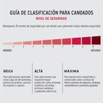 Candado de Hierro en Blíster para Seguridad de 32 Mm