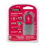 Candado de Hierro en Blíster para Seguridad de 32 Mm