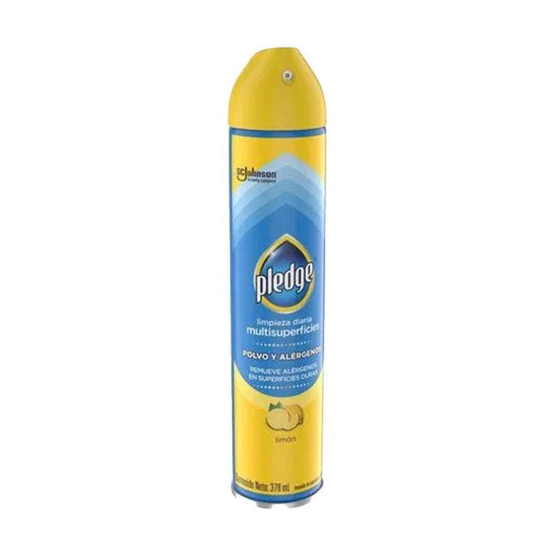 Limpiador de Muebles Pledge Aroma a Limón 378ml