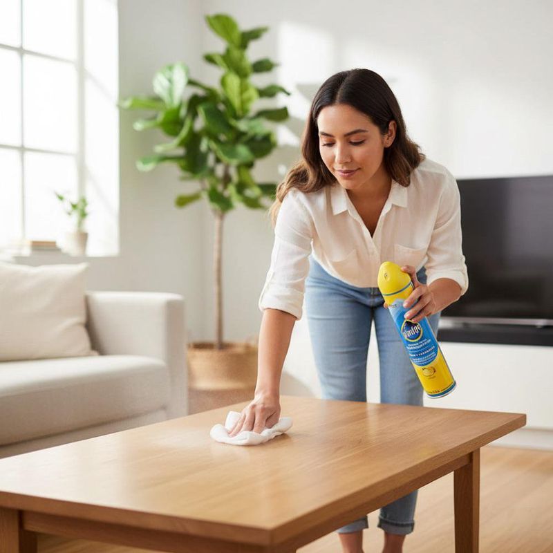 Limpiador de Muebles Pledge Aroma a Limón 378ml