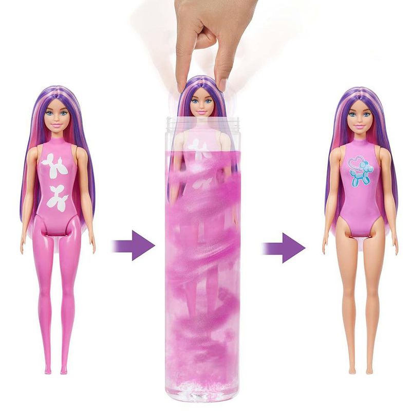 Barbie Color Reveal 6 Sorpresas Diseños Surtidos