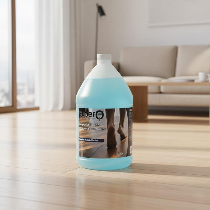 Limpiador para Pisos de Madera 1 Gal