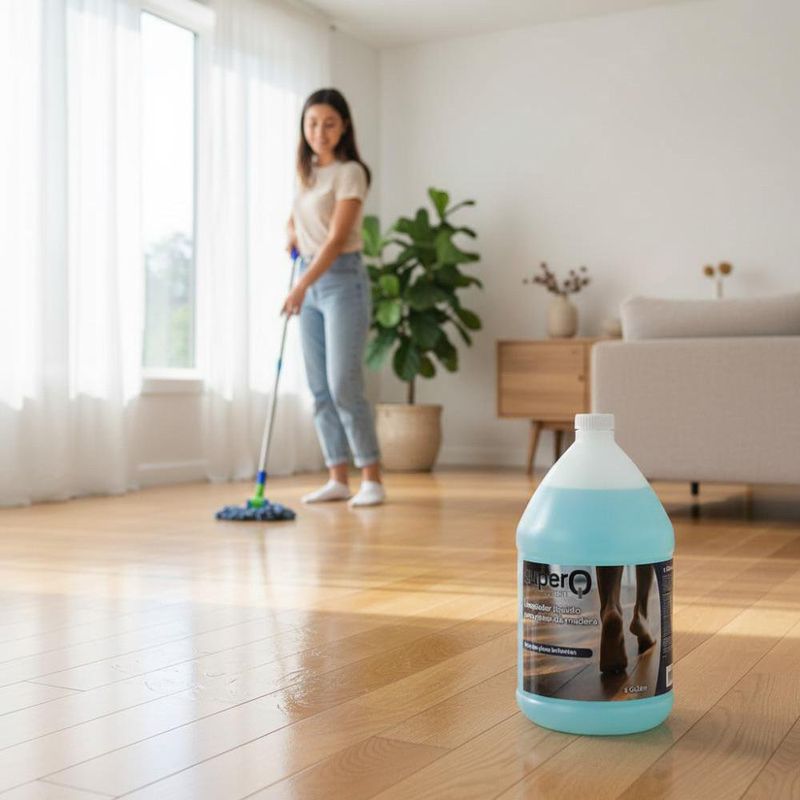 Limpiador para Pisos de Madera 1 Gal