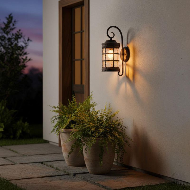 Farol de Pared Terme 1L E27 Máximo 60 W