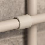 Cople Liso CPVC 1/2 Plg para Unión de Tubería