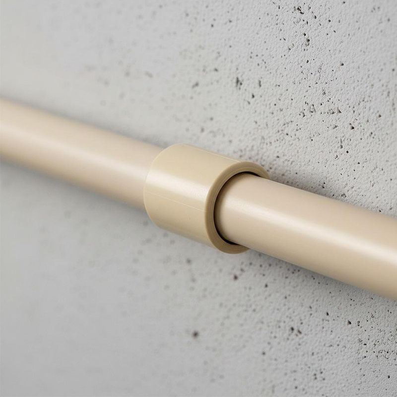 Cople Liso CPVC 1/2 Plg para Unión de Tubería