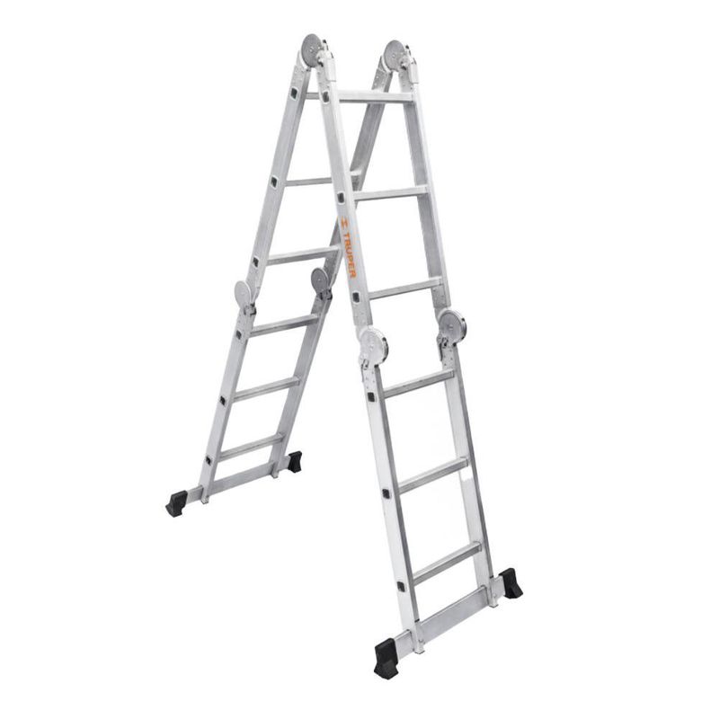 Escalera de Aluminio Articulada 12 Peldaños