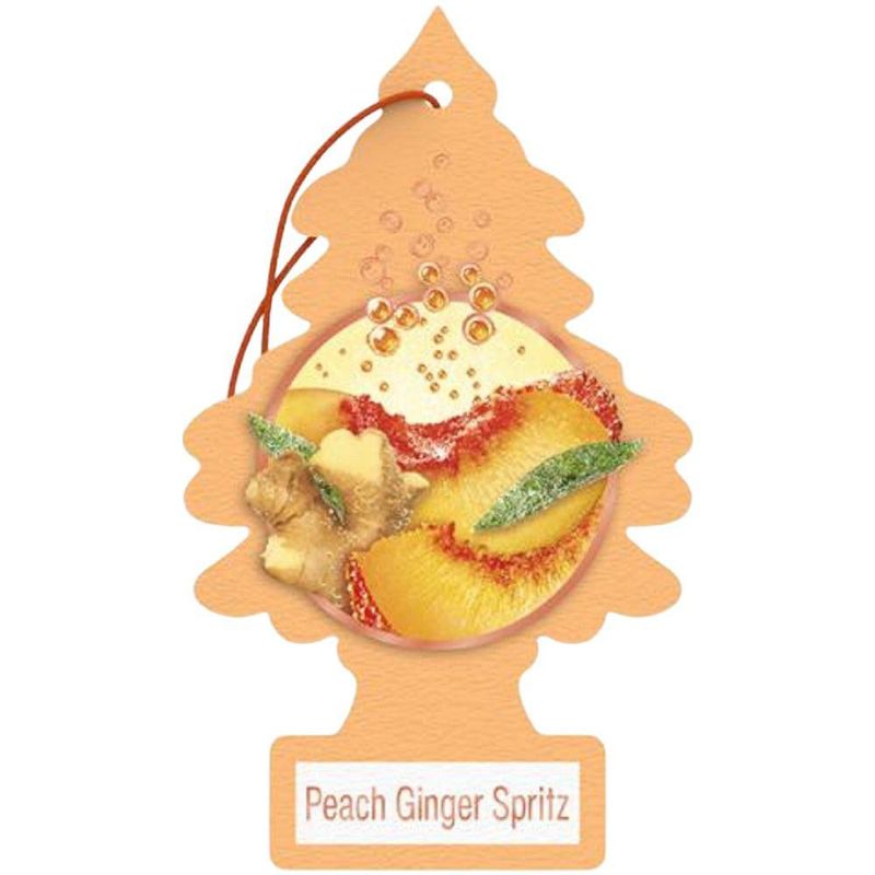 Aromatizante para Auto en Árbol Peach Ginger Spritz