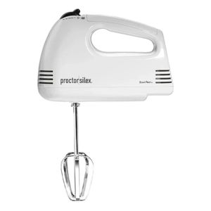 Batidora de Mano Proctor Silex 5 Velocidades 100 W Color Blanco