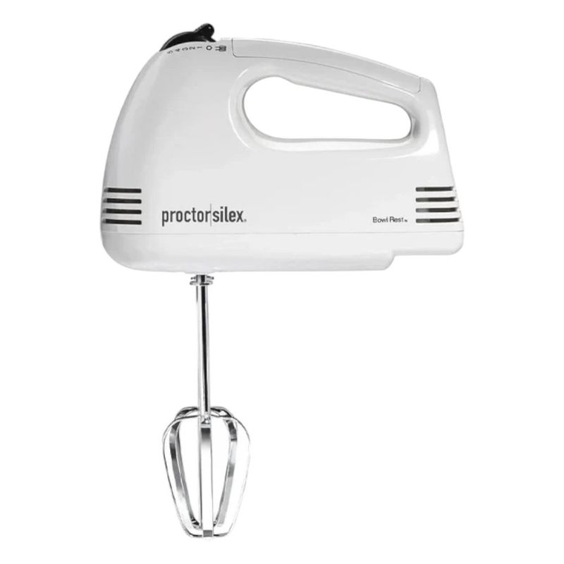 Batidora de Mano Proctor Silex 5 Velocidades 100 W Color Blanco