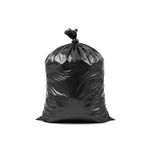 Rollo de Bolsas de Basura Negras Extra Grandes 20 Unidades