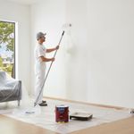 Esmalte Colonial Blanco Ultra Deep Mate 1/4 Gal