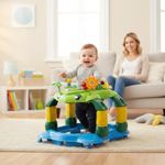 Andador con Juguetes Interactivos Multicolor para Bebé