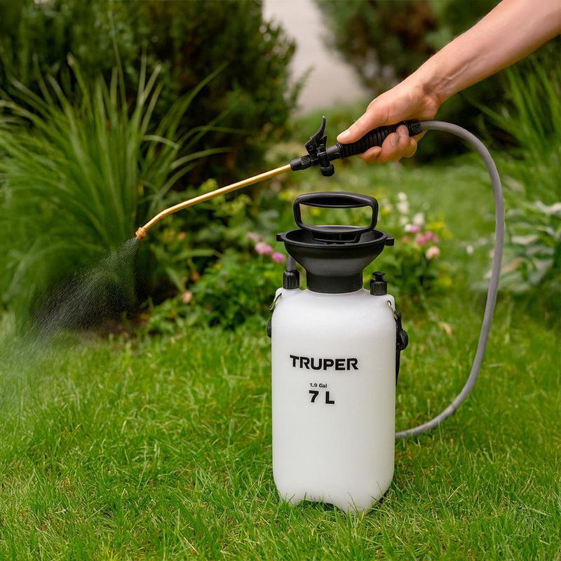 Fumigador Tipo Bomba Profesional Naranja 7 L