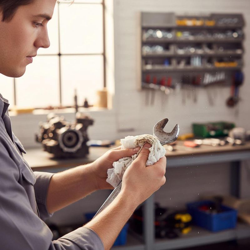 Bola de Trapo Blanco 1 Lb