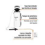 Fumigador Tipo Bomba Profesional Naranja 7 L