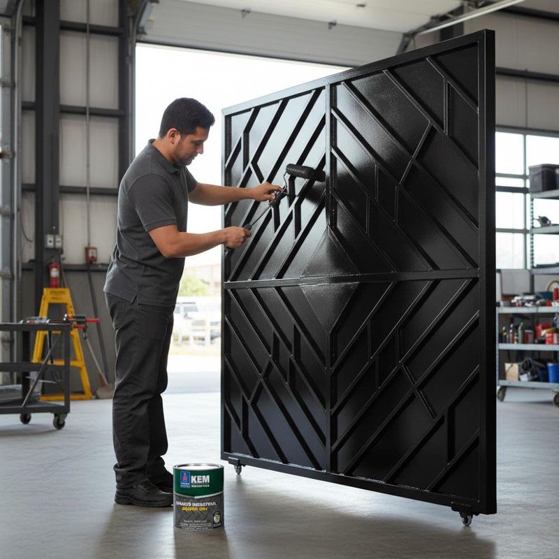 Pintura Esmalte KEM 4000 Base Ultradeep 1 Gal